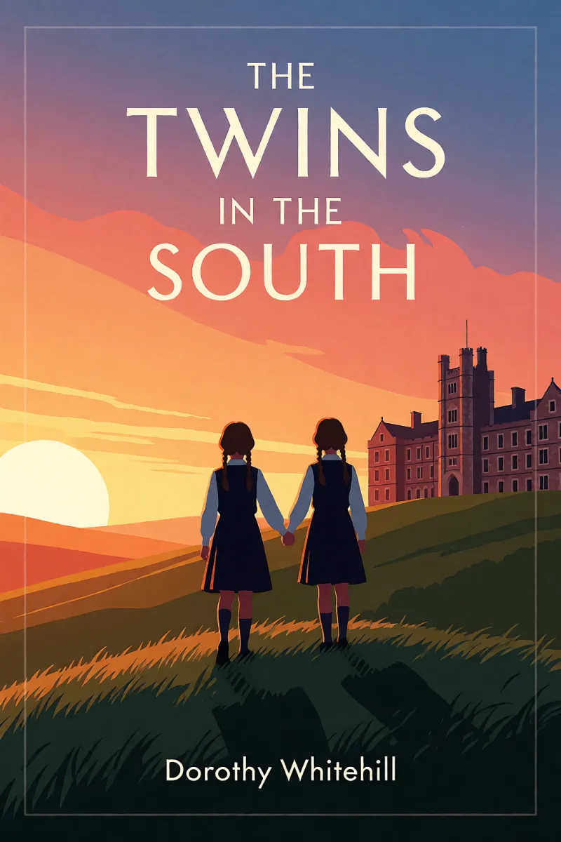 Cover of The twins in the South by Dorothy Whitehill
