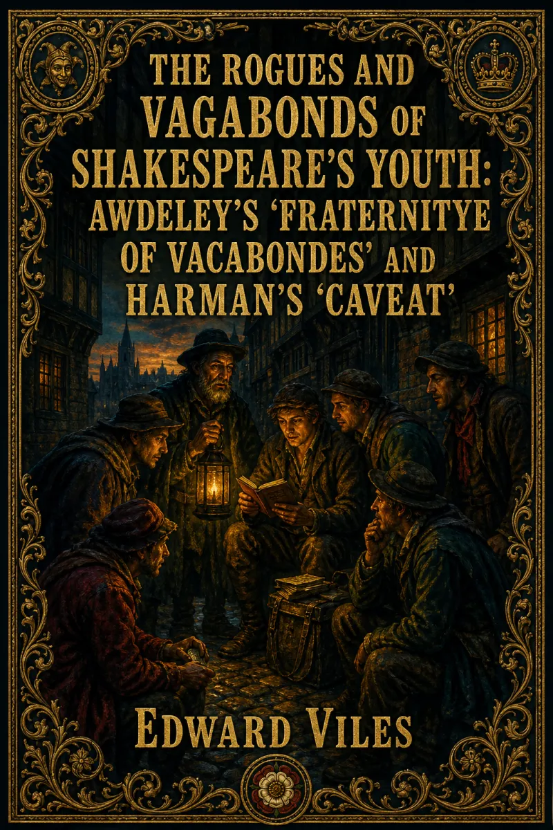 Cover of The Rogues and Vagabonds of Shakespeare's Youth: Awdeley's 'Fraternitye of vacabondes' and Harman's 'Caveat' by Edward Viles