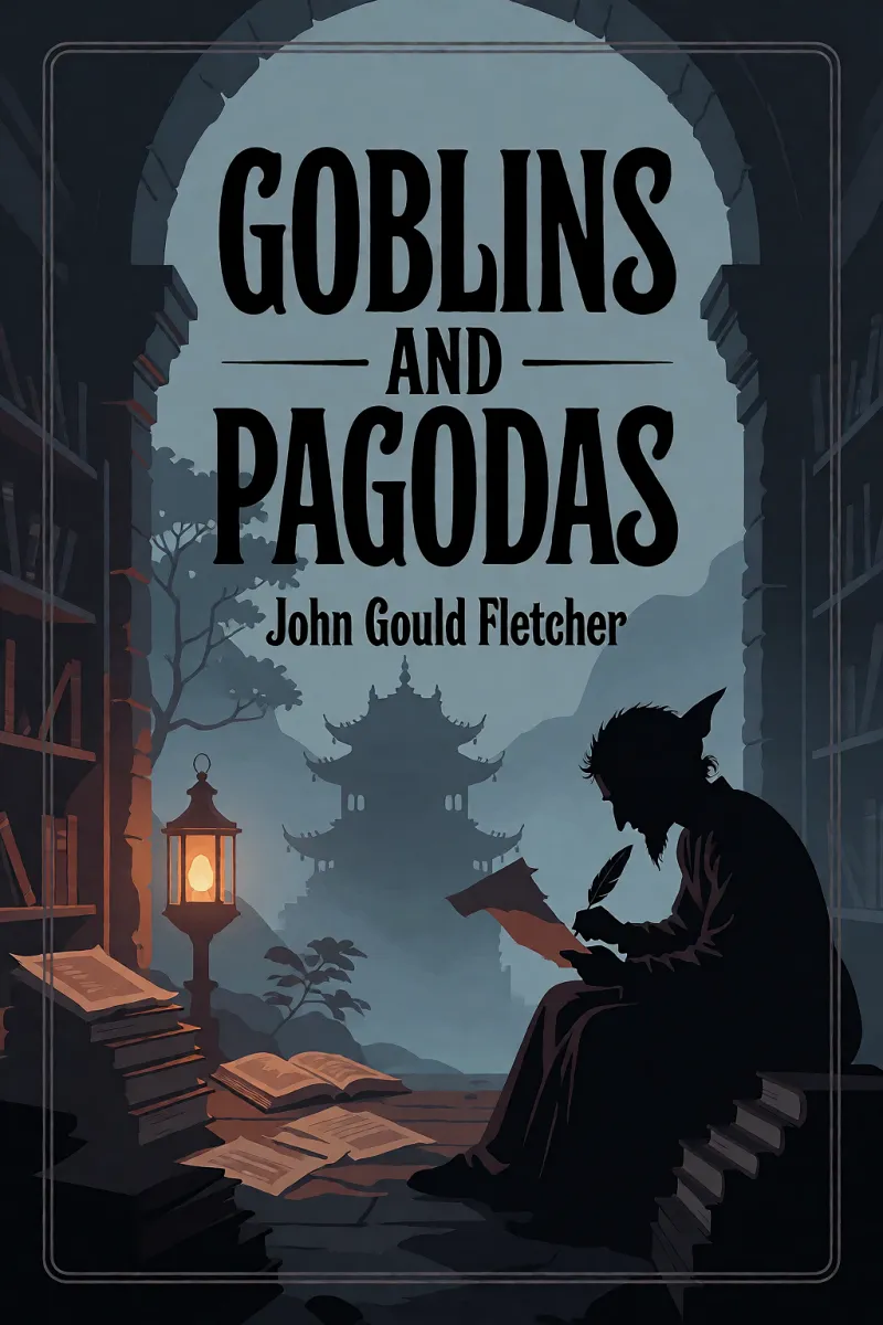 Cover of Goblins and Pagodas by John Gould Fletcher