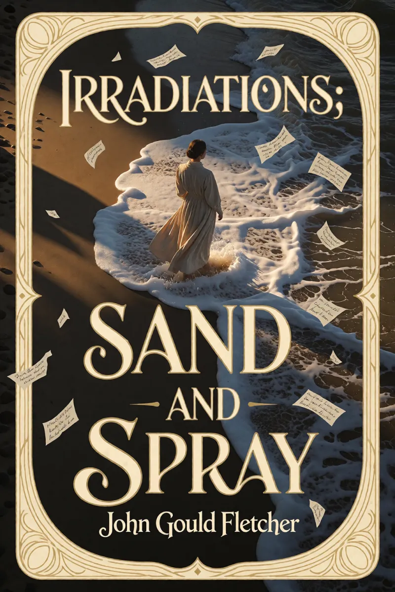Cover of Irradiations; Sand and Spray by John Gould Fletcher