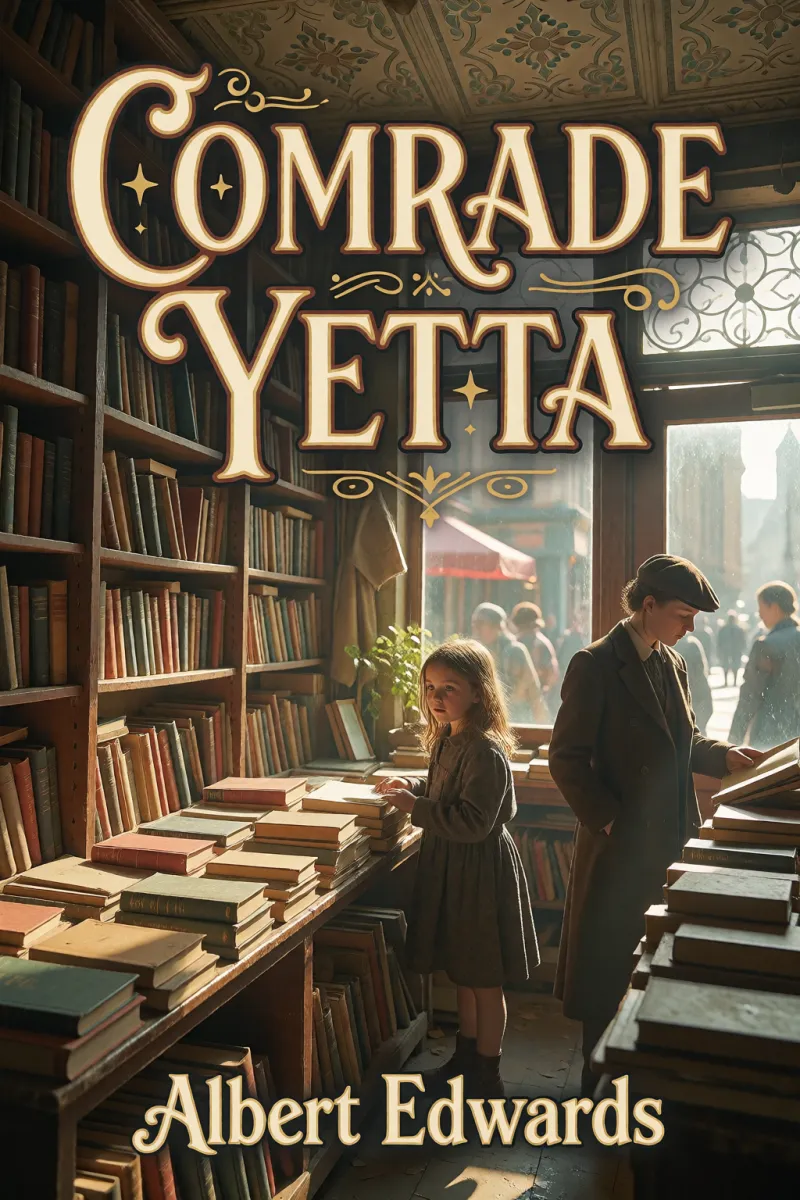 Cover of Comrade Yetta by Albert Edwards