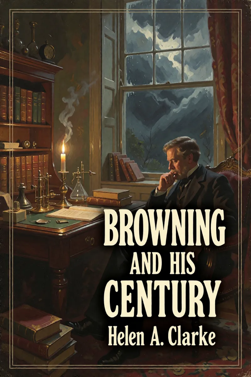 Cover of Browning and His Century by Helen A. Clarke