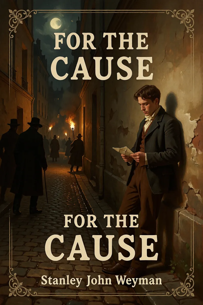 Cover of For the Cause by Stanley John Weyman