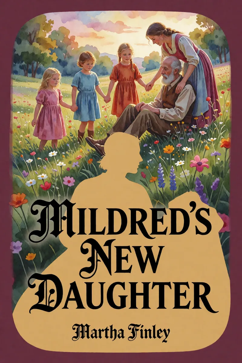Cover of Mildred's New Daughter by Martha Finley