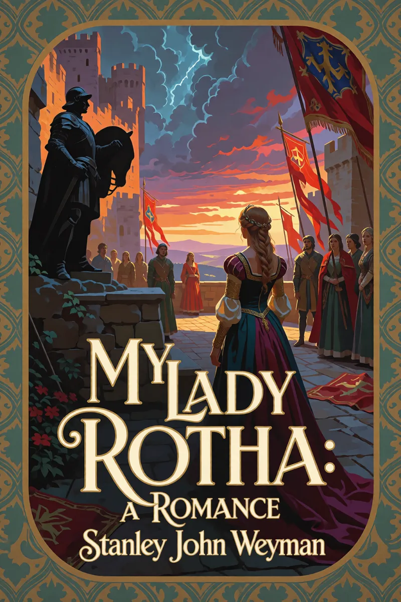 Cover of My Lady Rotha: A Romance by Stanley John Weyman