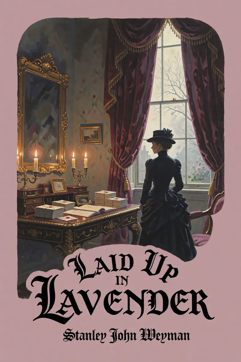Cover of Laid up in Lavender by Stanley John Weyman