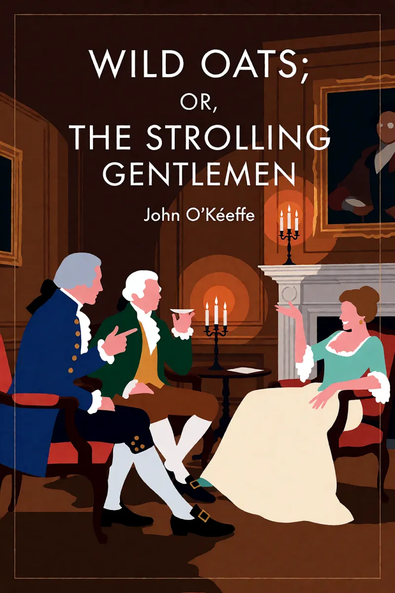 Cover of Wild Oats; or, The Strolling Gentlemen by John O'Keeffe