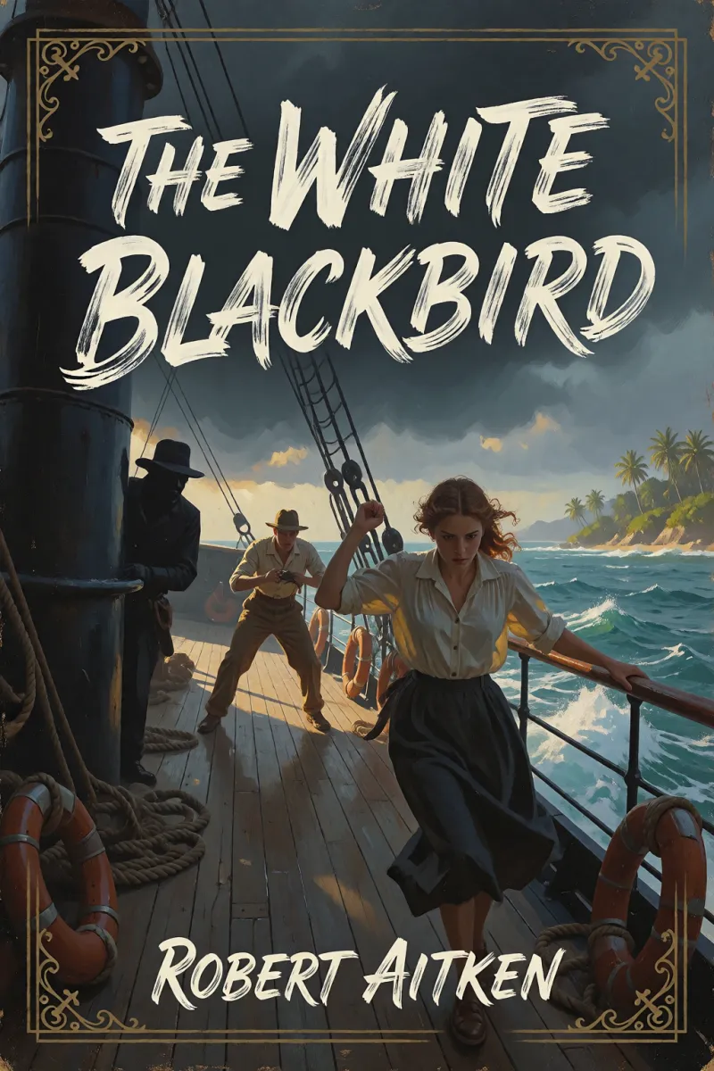 Cover of The White Blackbird by Robert Aitken