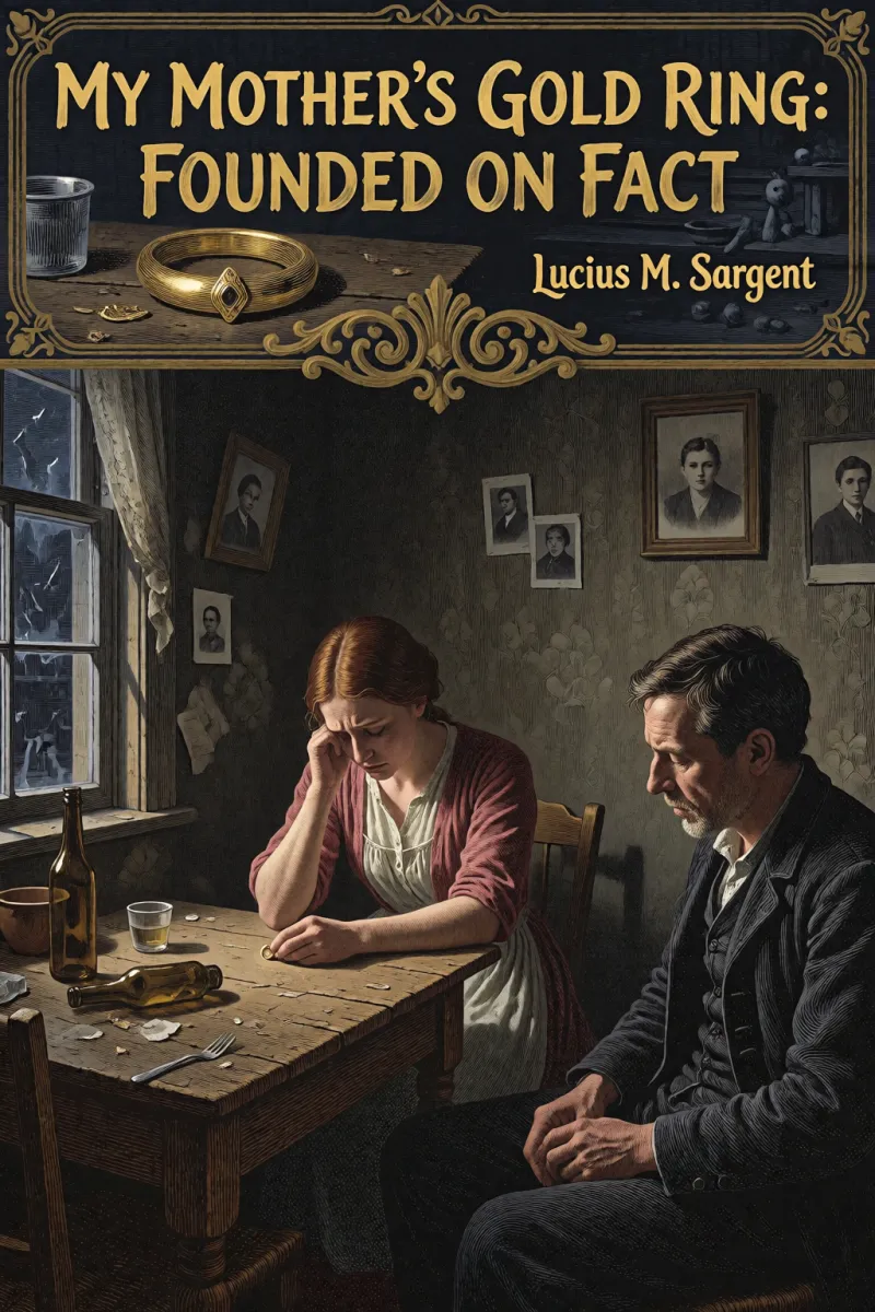 Cover of My Mother's Gold Ring: Founded on Fact by Lucius M. Sargent
