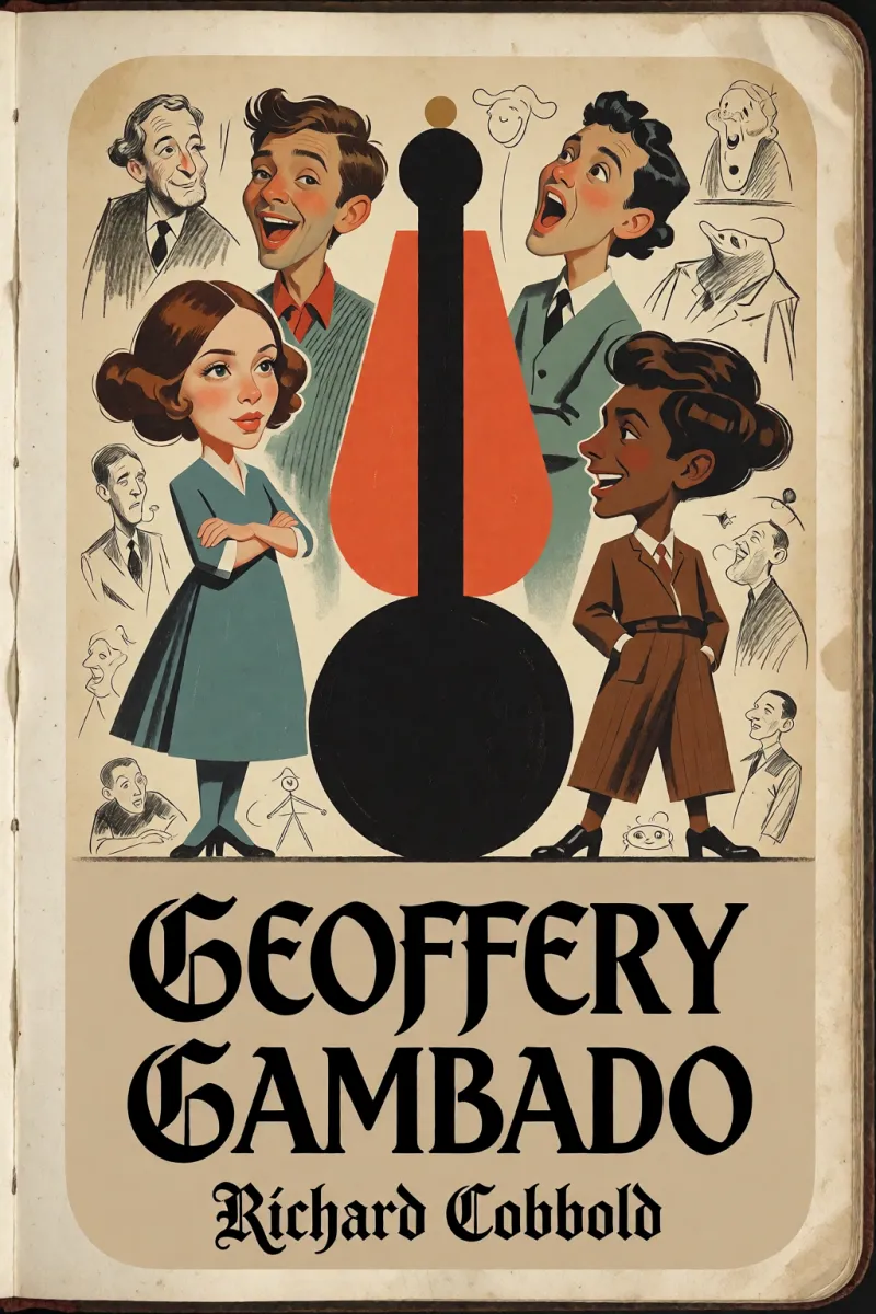 Cover of Geoffery Gambado by Richard Cobbold