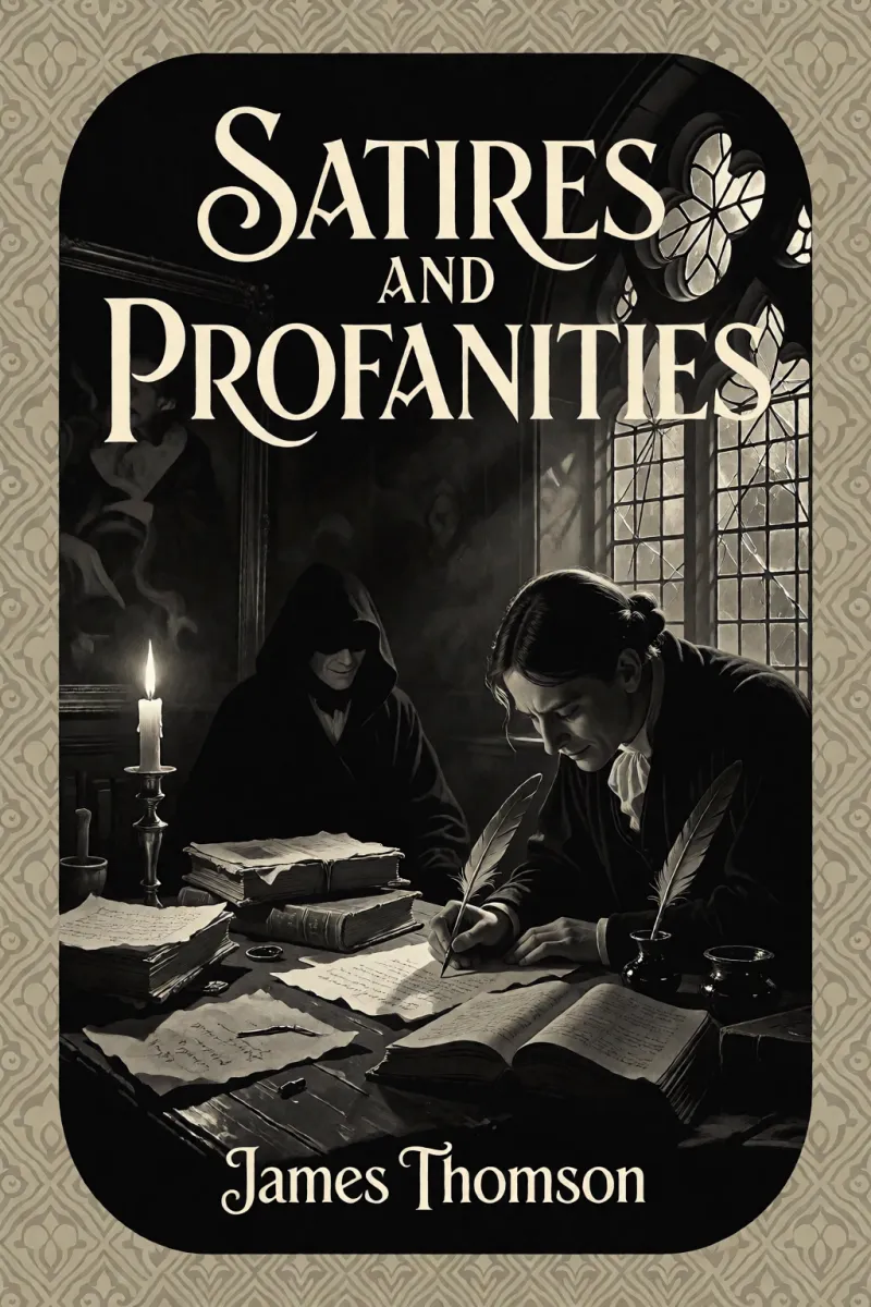 Cover of Satires and Profanities by James Thomson