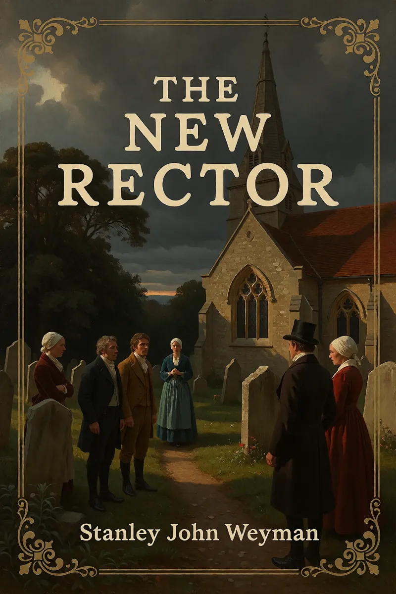 Cover of The New Rector by Stanley John Weyman