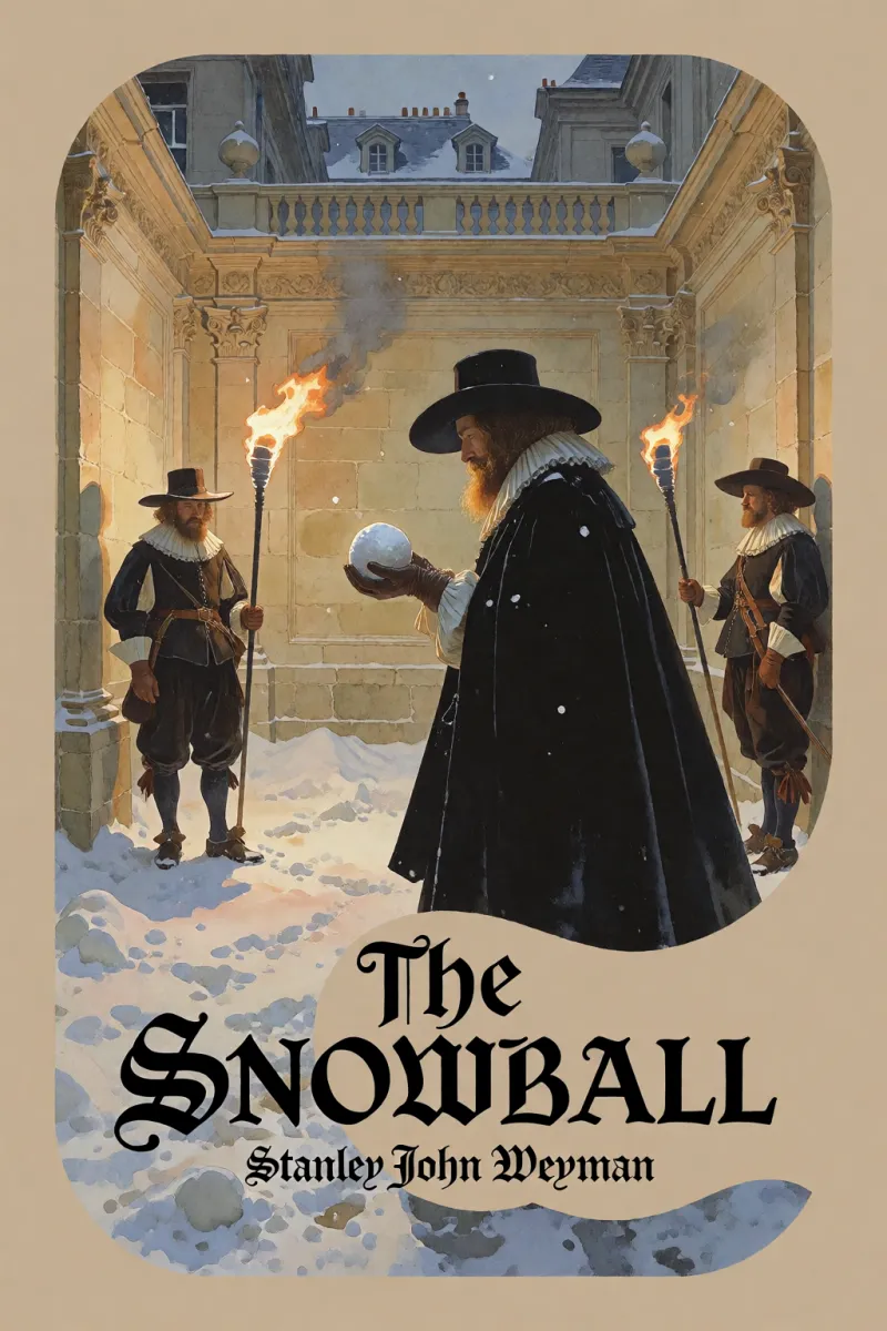 Cover of The Snowball by Stanley John Weyman