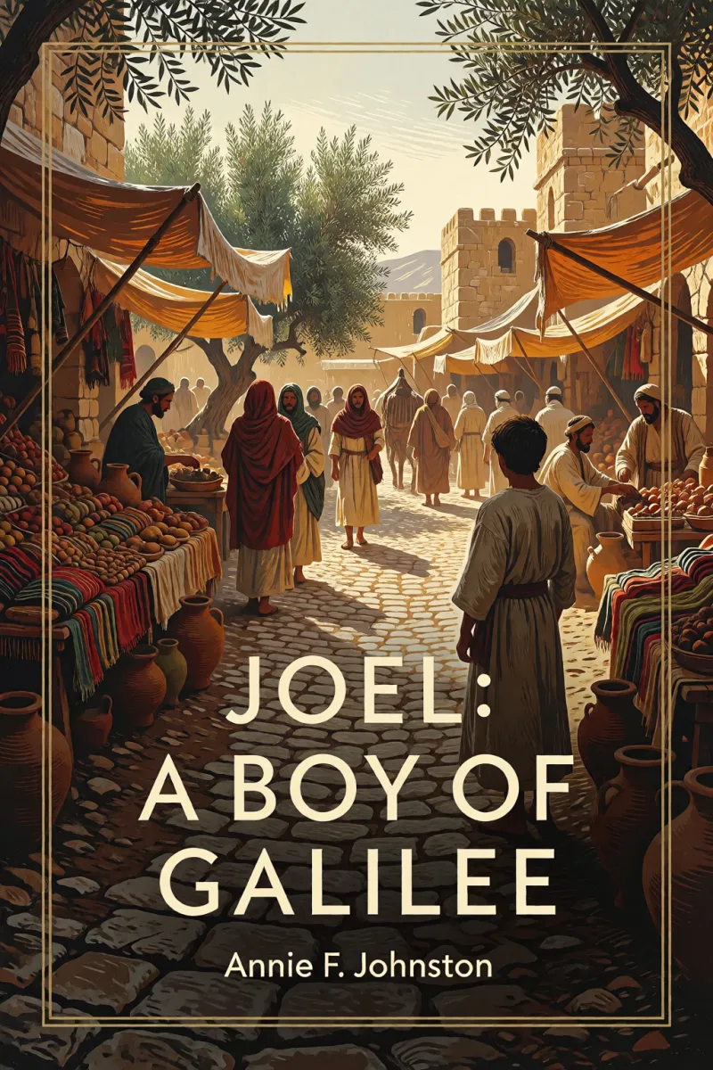 Cover of Joel: A Boy of Galilee by Annie F. Johnston