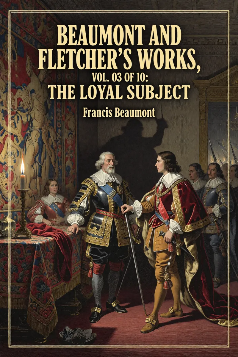 Cover of Beaumont and Fletcher's Works, Vol. 03 of 10: The Loyal Subject by Francis Beaumont