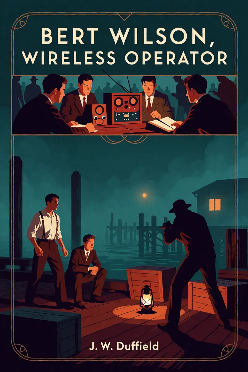 Cover of Bert Wilson, Wireless Operator by J. W. Duffield