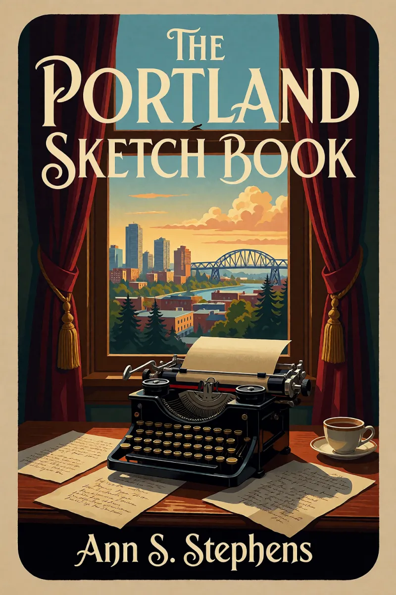 Cover of The Portland Sketch Book by Ann S. Stephens