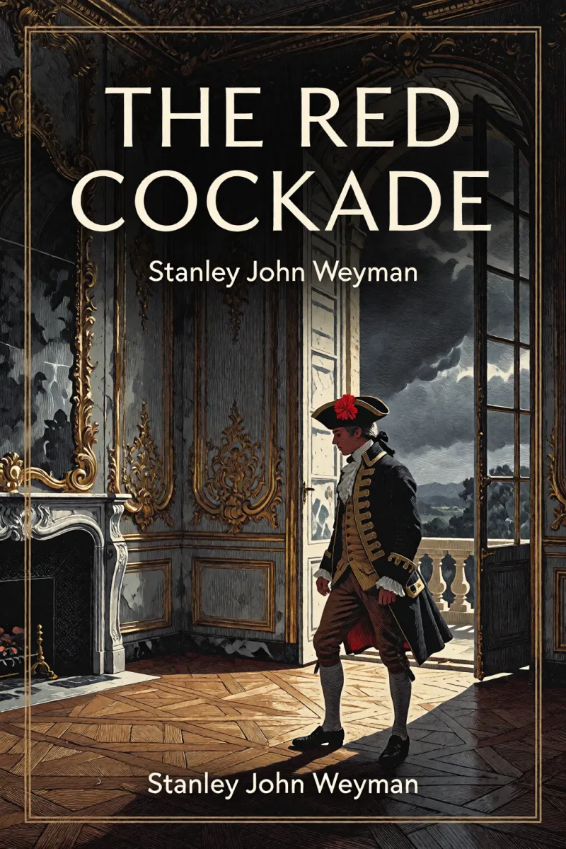 Cover of The red cockade by Stanley John Weyman