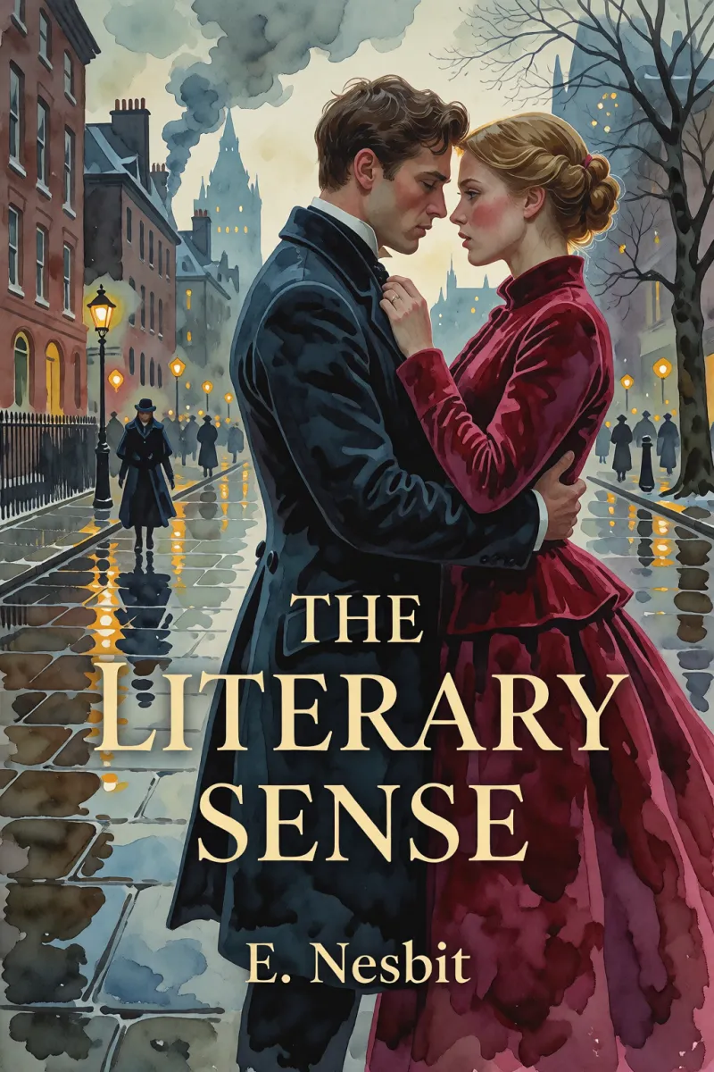 Cover of The Literary Sense by E. Nesbit