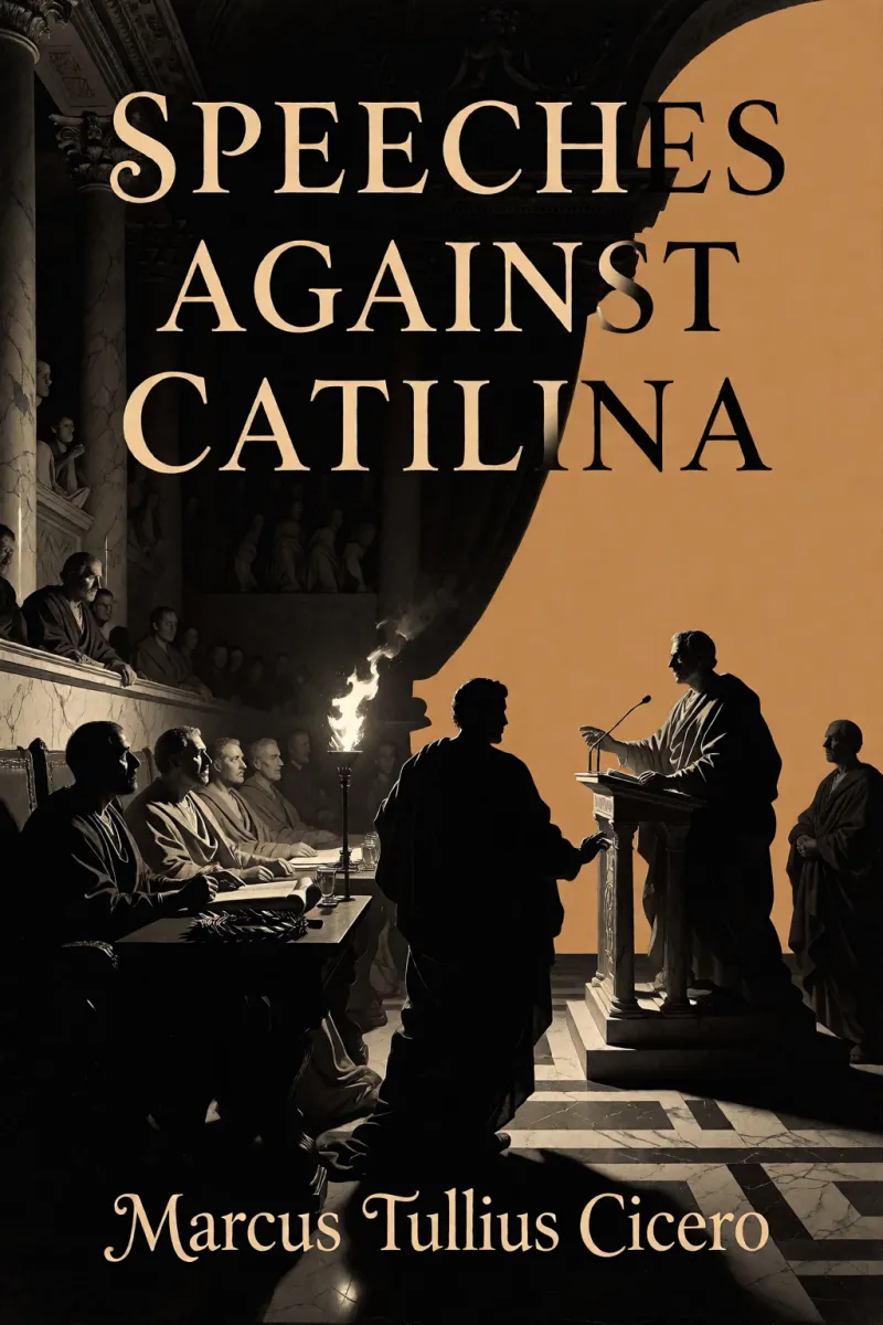 Cover of Speeches against Catilina by Marcus Tullius Cicero