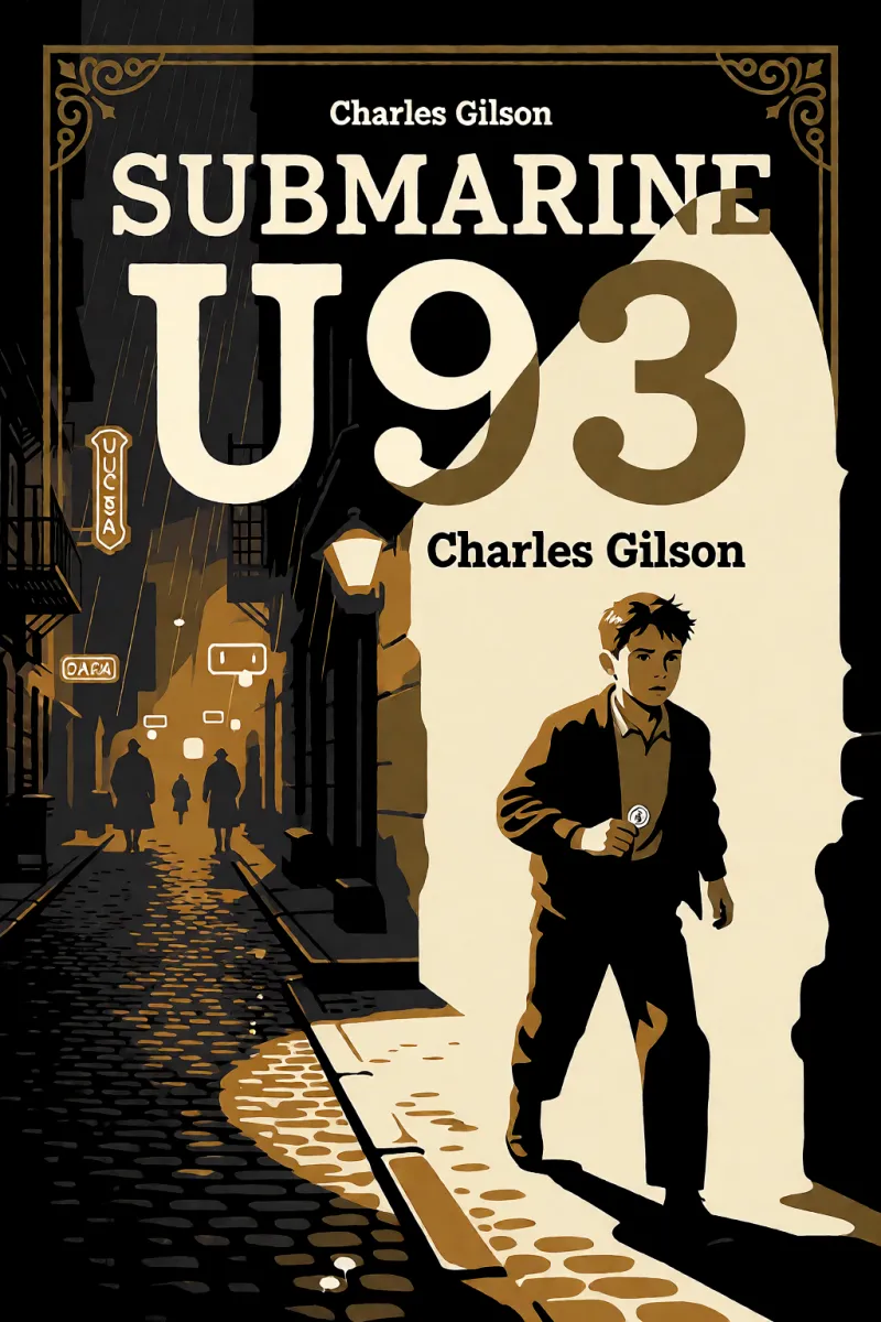 Cover of Submarine U93 by Charles Gilson