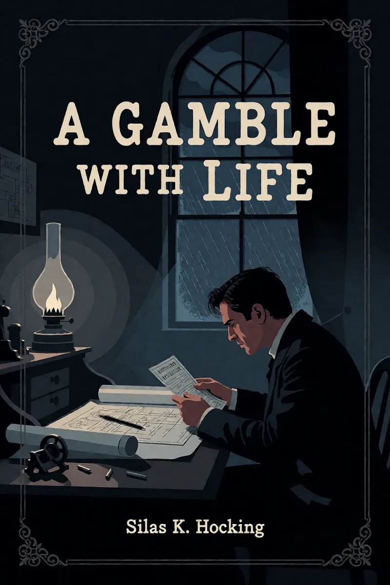 Cover of A Gamble with Life by Silas K. Hocking