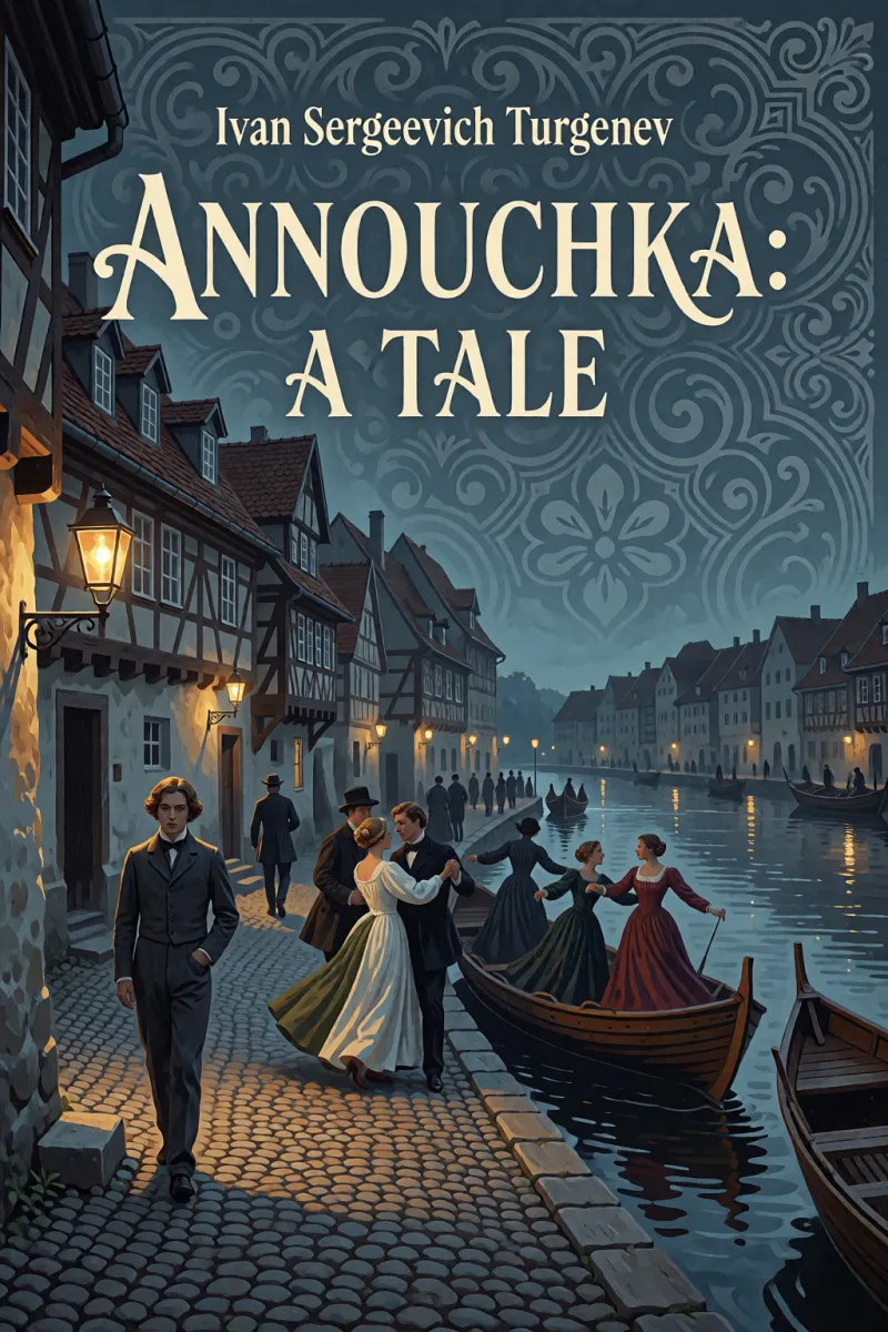 Cover of Annouchka: A Tale by Ivan Sergeevich Turgenev