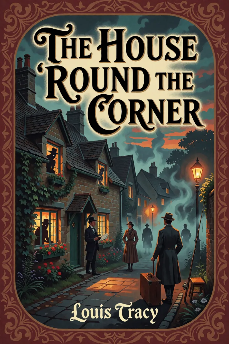 Cover of The House 'Round the Corner by Louis Tracy