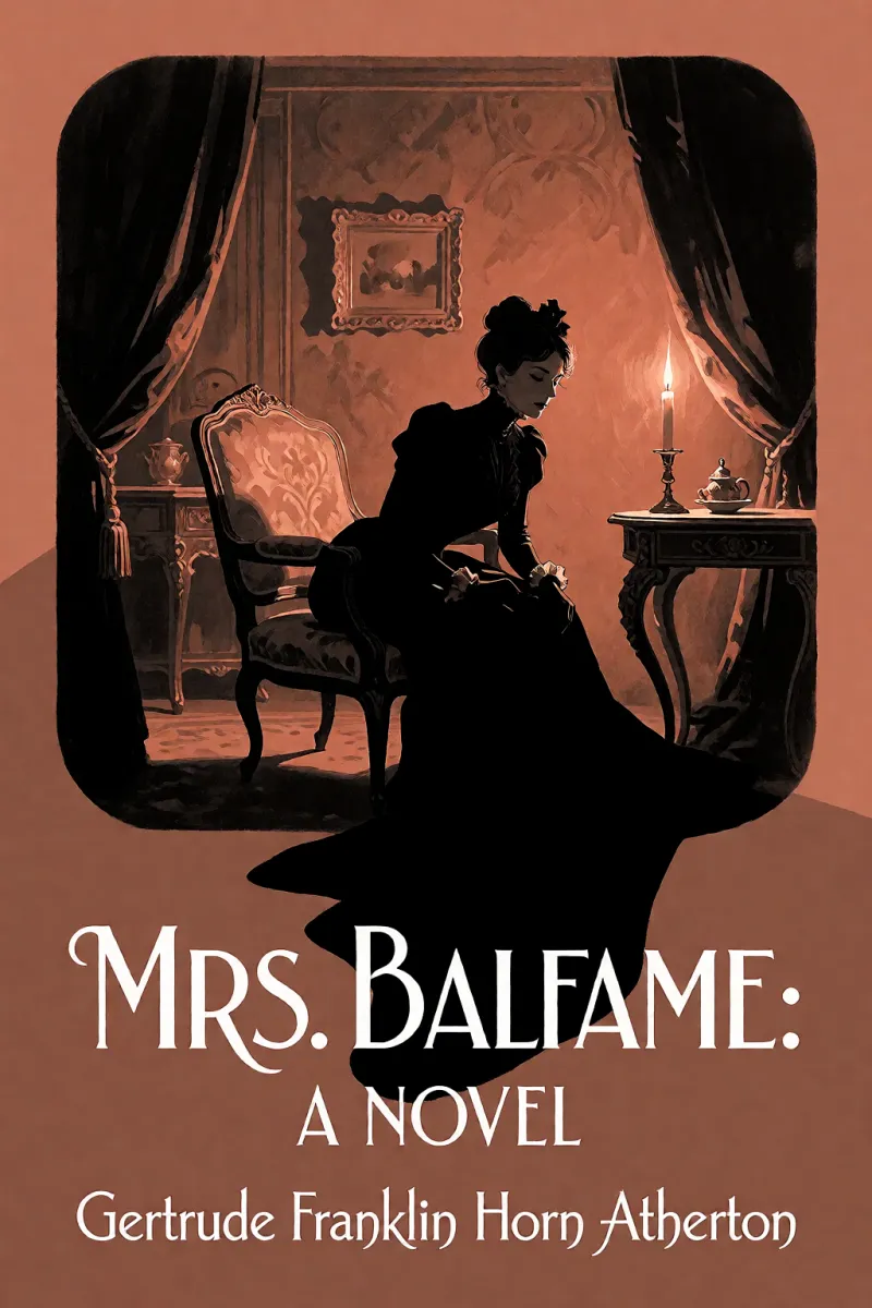 Cover of Mrs. Balfame: A Novel by Gertrude Franklin Horn Atherton