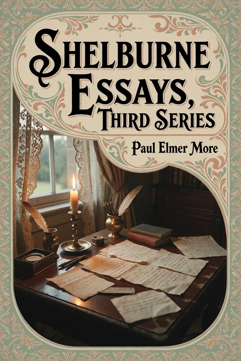 Cover of Shelburne Essays, Third Series by Paul Elmer More
