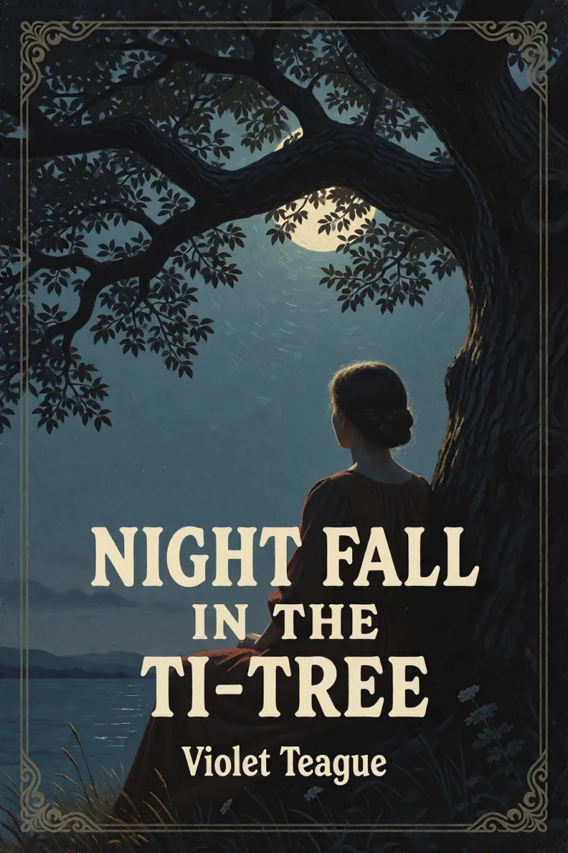 Cover of Night Fall in the Ti-Tree by Violet Teague