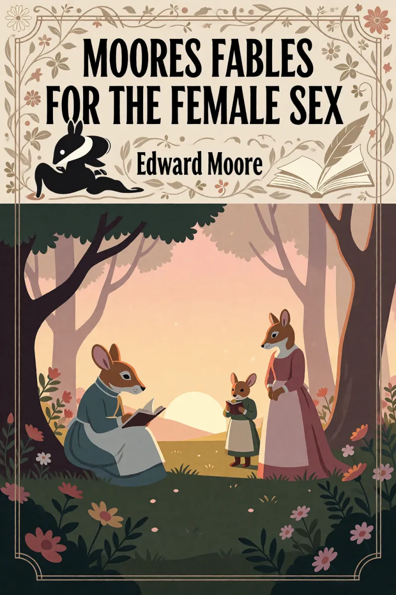 Cover of Moores Fables for the Female Sex by Edward Moore