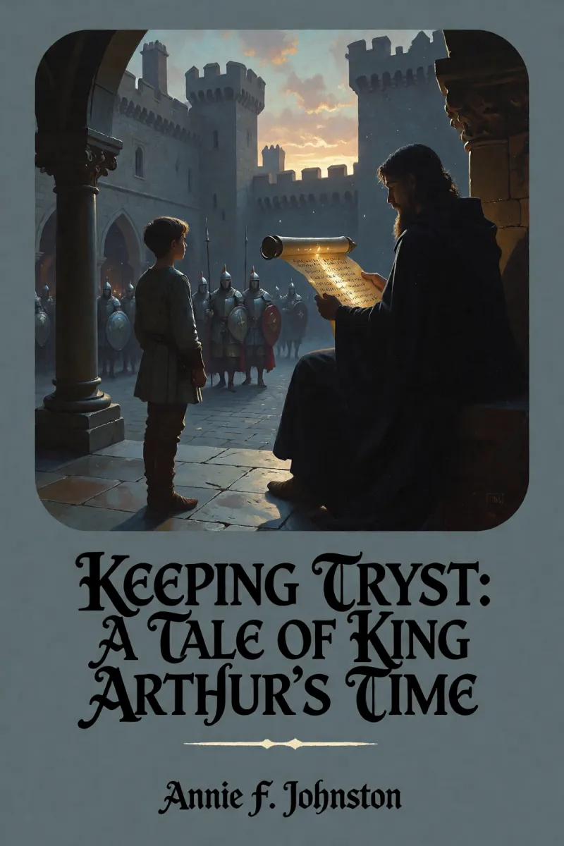 Cover of Keeping Tryst: A Tale of King Arthur's Time by Annie F. Johnston