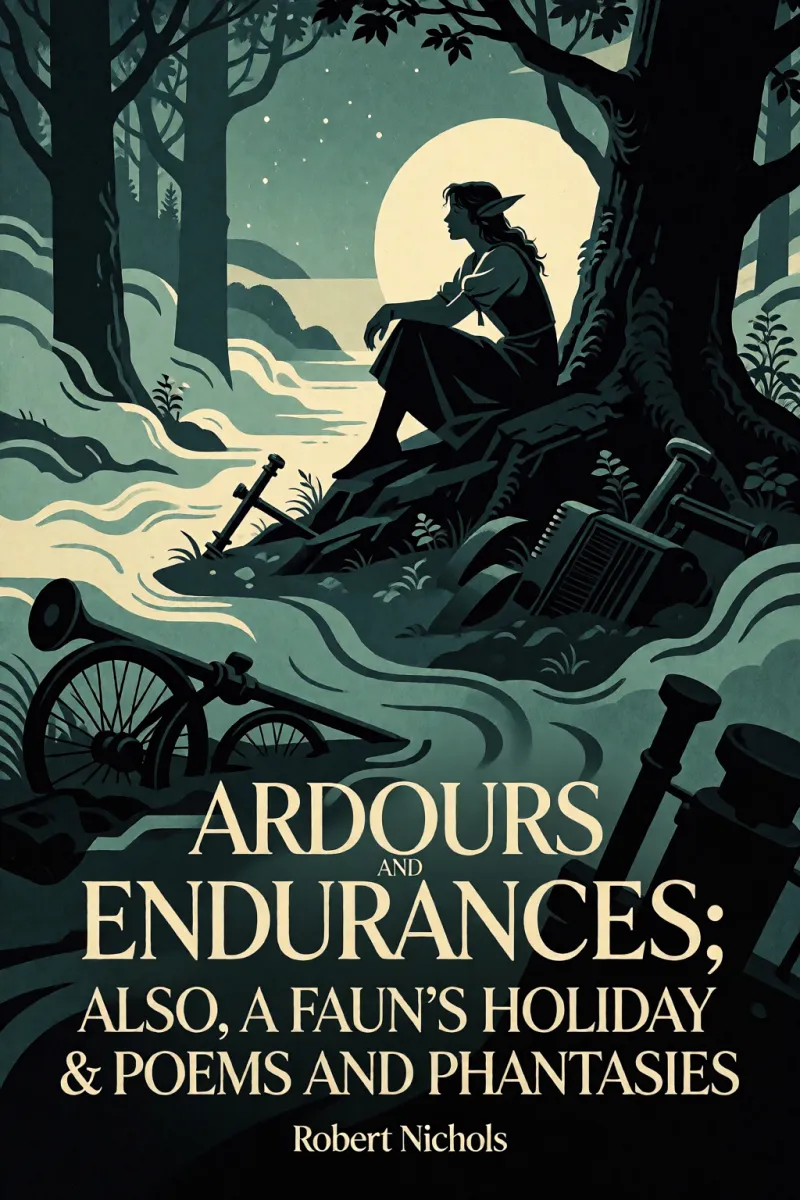 Cover of Ardours and Endurances; Also, A Faun's Holiday & Poems and Phantasies by Robert Nichols