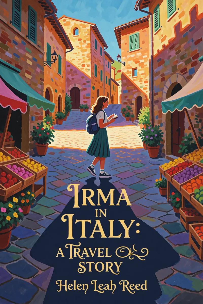 Cover of Irma in Italy: A Travel Story by Helen Leah Reed