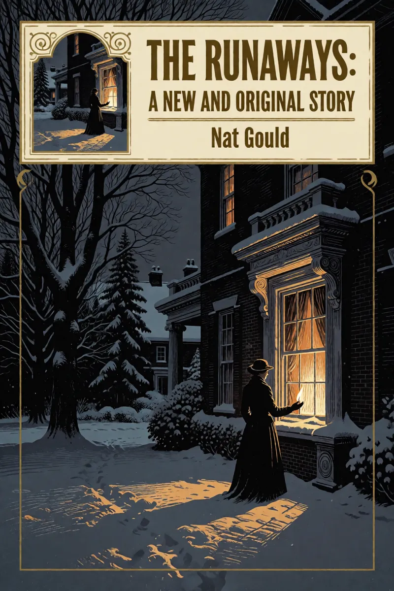 Cover of The Runaways: A New and Original Story by Nat Gould