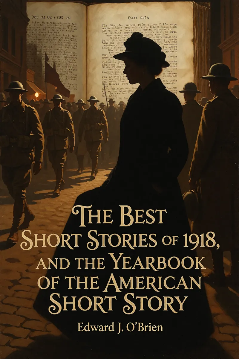 Cover of The best short stories of 1918, and the yearbook of the American short story by Edward J. O'Brien