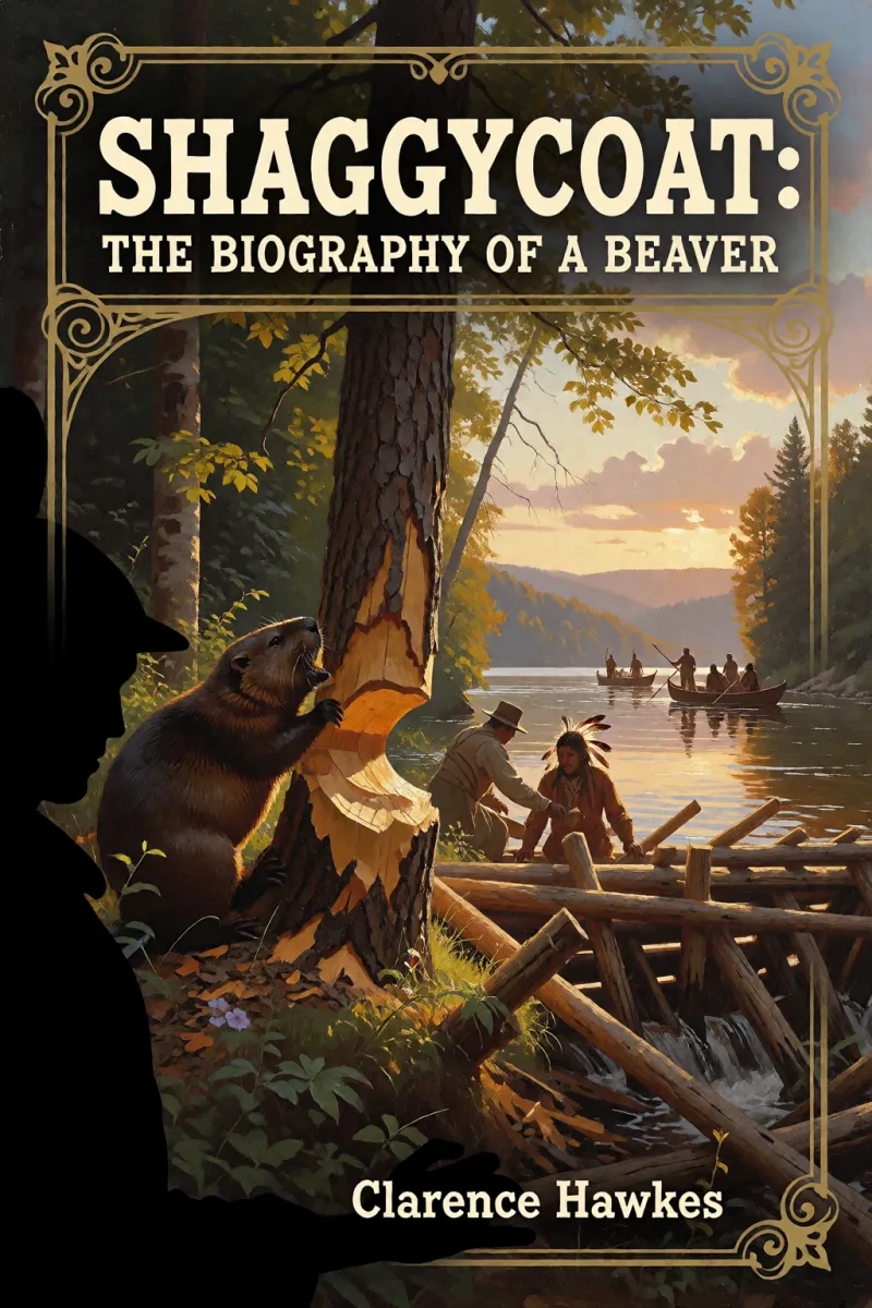 Cover of Shaggycoat: The Biography of a Beaver by Clarence Hawkes
