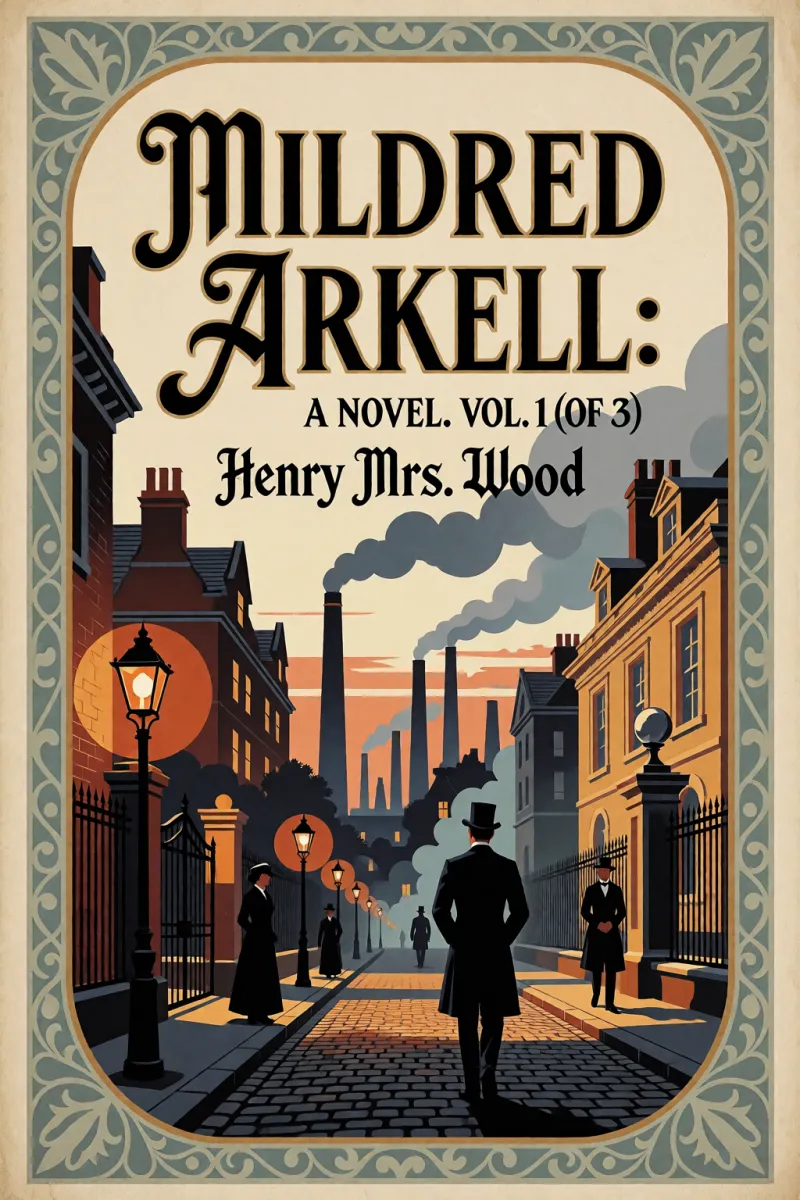 Cover of Mildred Arkell: A Novel. Vol. 1 (of 3) by Henry Mrs. Wood