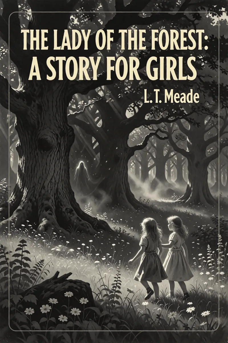 Cover of The Lady of the Forest: A Story for Girls by L. T. Meade