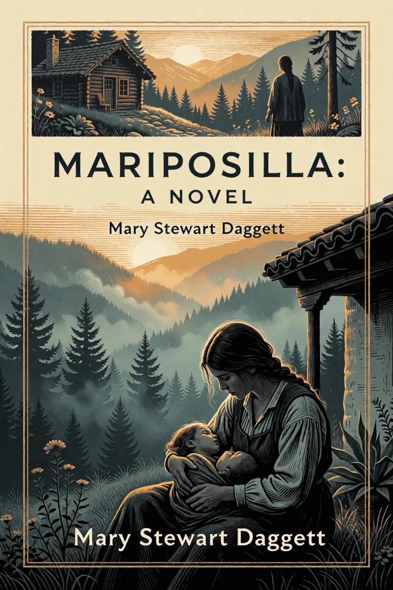 Cover of Mariposilla: A Novel by Mary Stewart Daggett