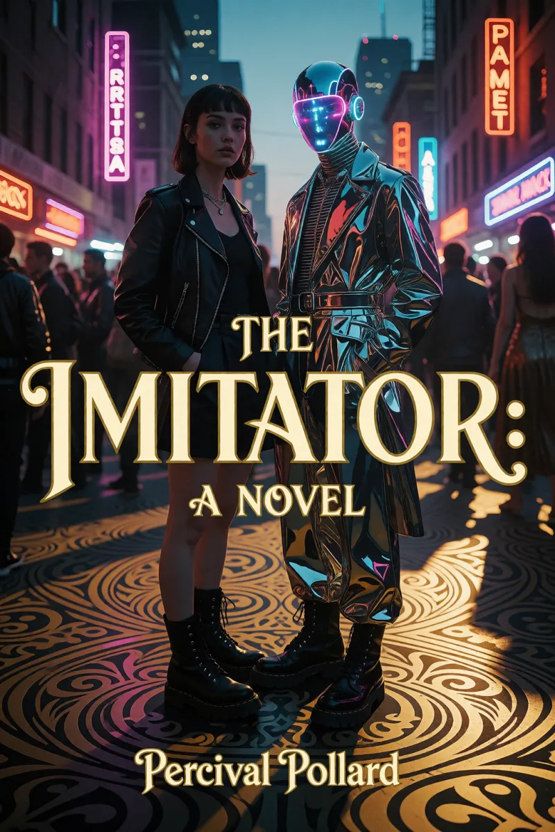 Cover of The Imitator: A Novel by Percival Pollard
