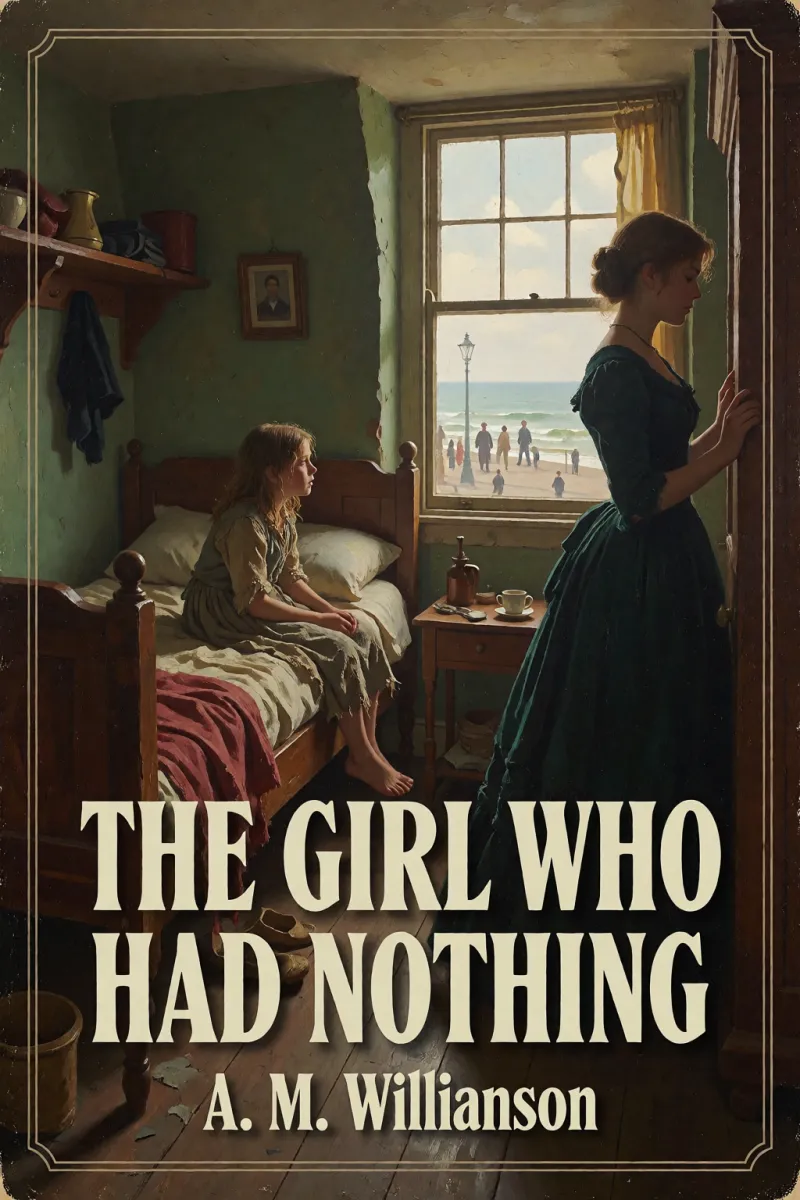 Cover of The Girl Who Had Nothing by A. M. Williamson
