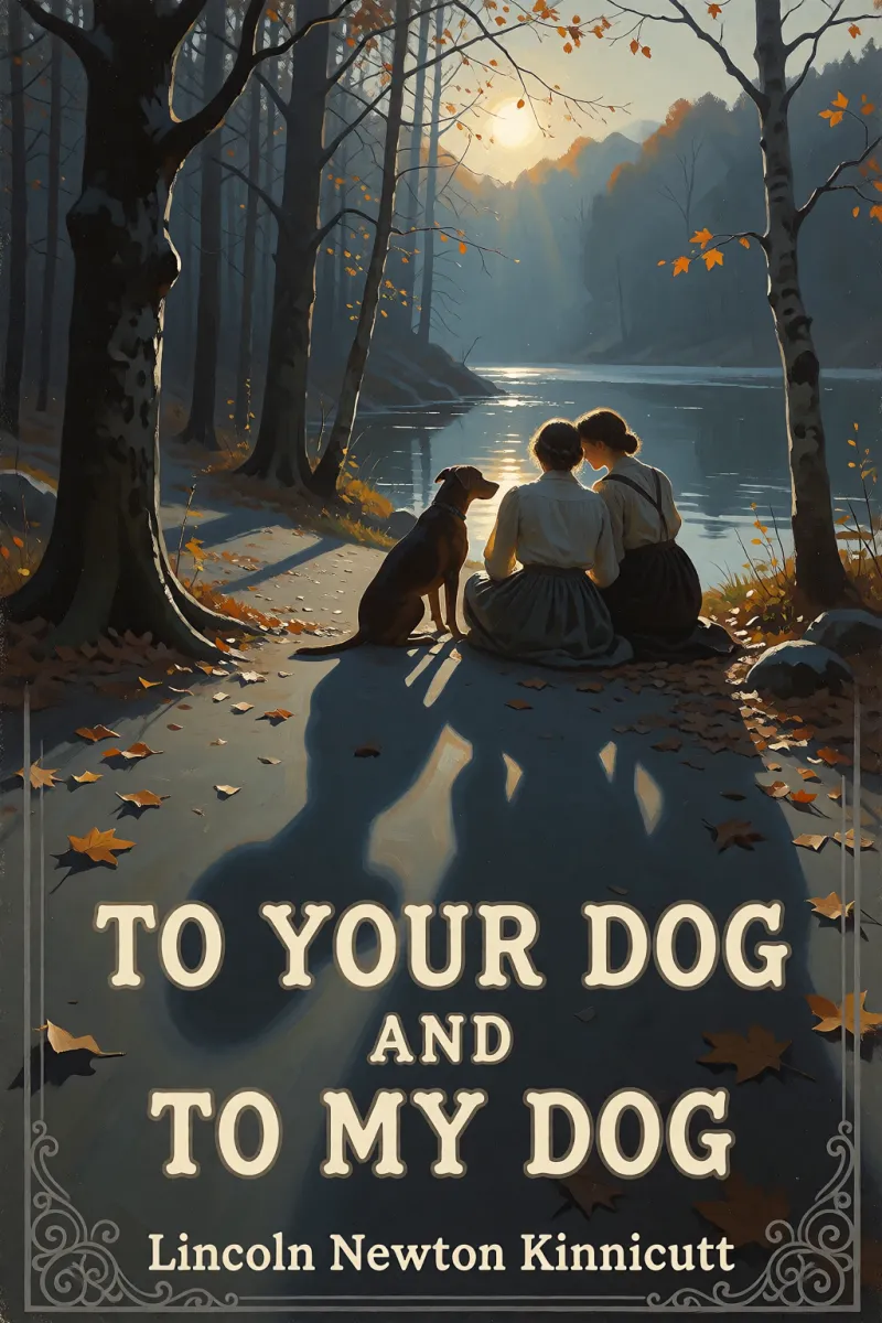 Cover of To Your Dog and to My Dog by Lincoln Newton Kinnicutt
