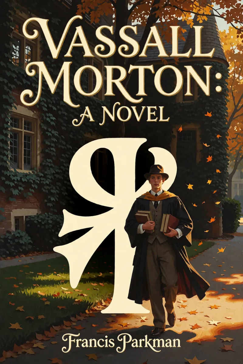 Cover of Vassall Morton: A Novel by Francis Parkman