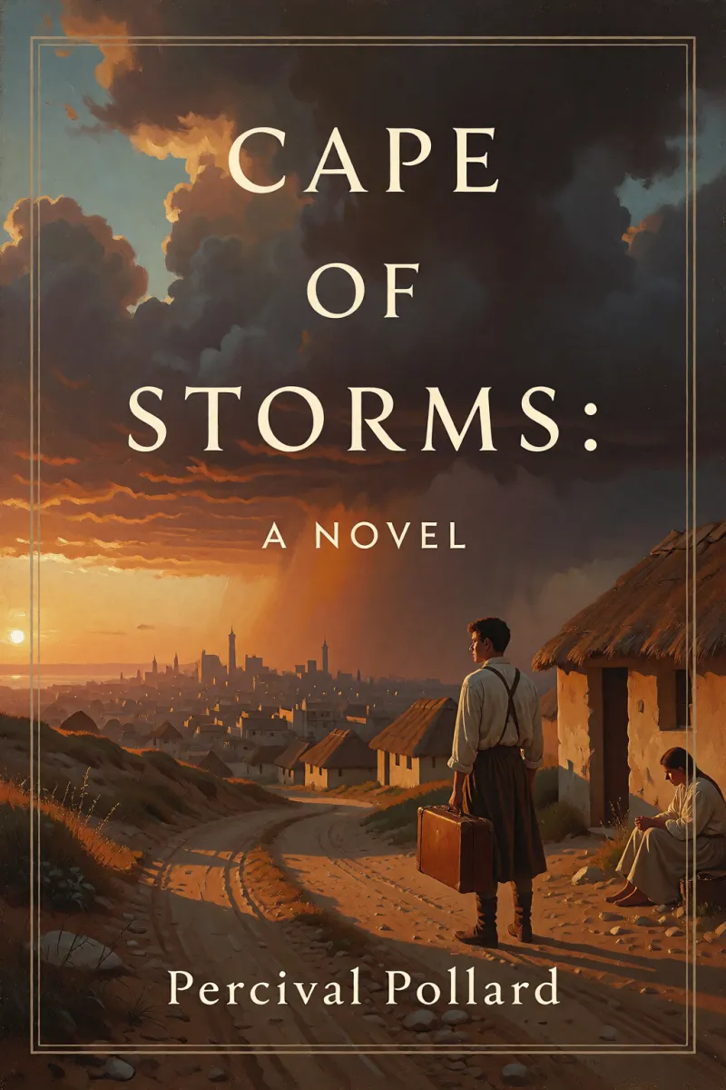 Cover of Cape of Storms: A Novel by Percival Pollard