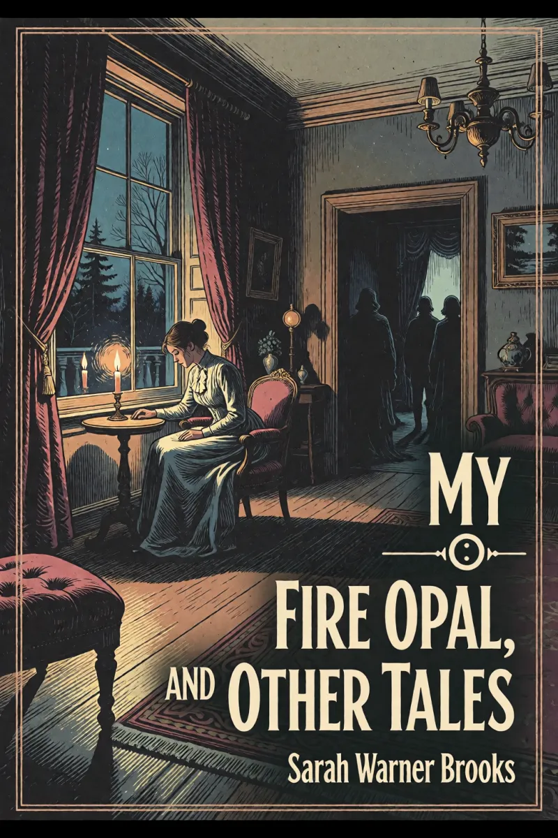 Cover of My Fire Opal, and Other Tales by Sarah Warner Brooks