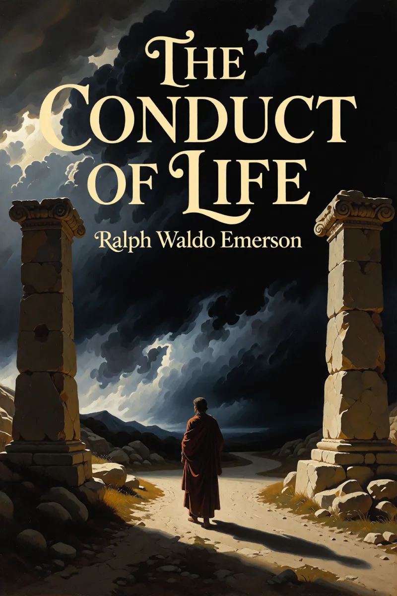 Cover of The Conduct of Life by Ralph Waldo Emerson