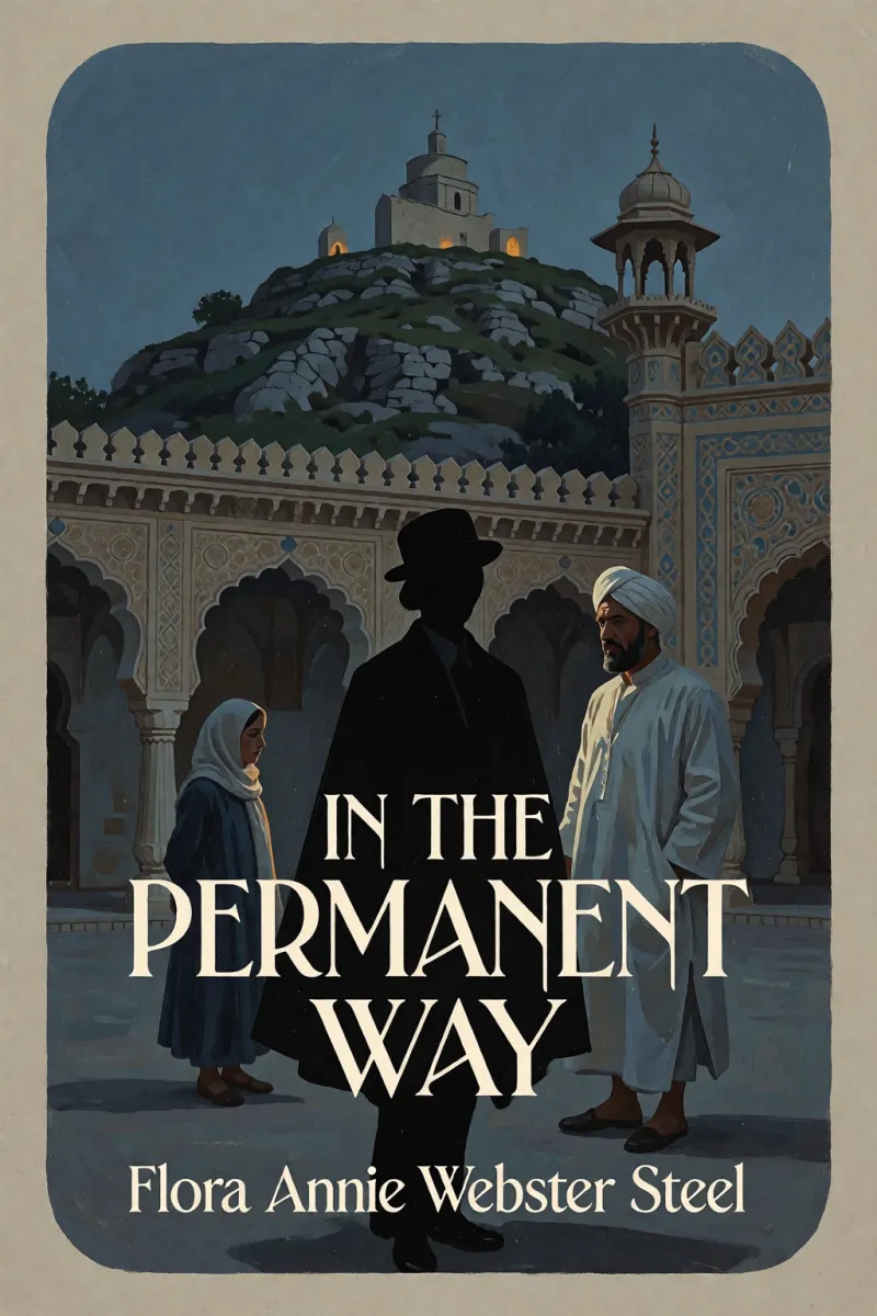 Cover of In the Permanent Way by Flora Annie Webster Steel