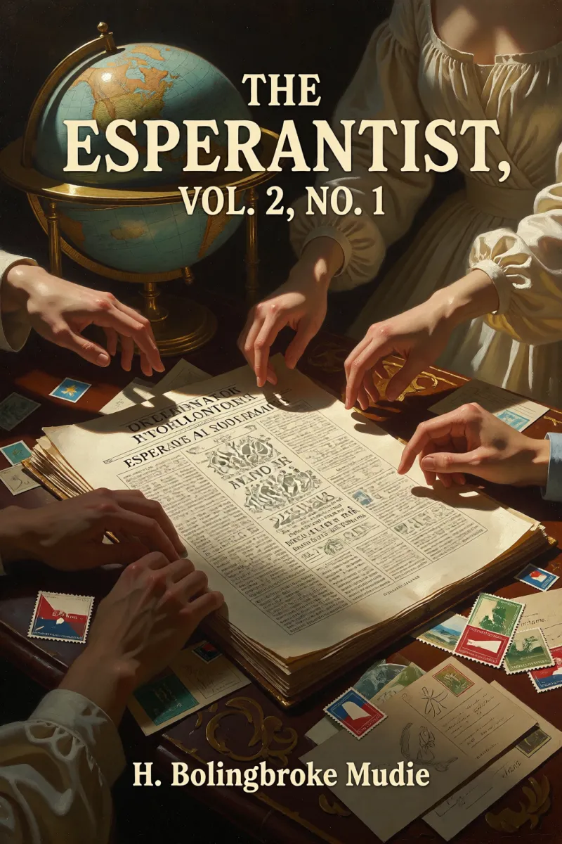 Cover of The Esperantist, Vol. 2, No. 1 by H. Bolingbroke Mudie